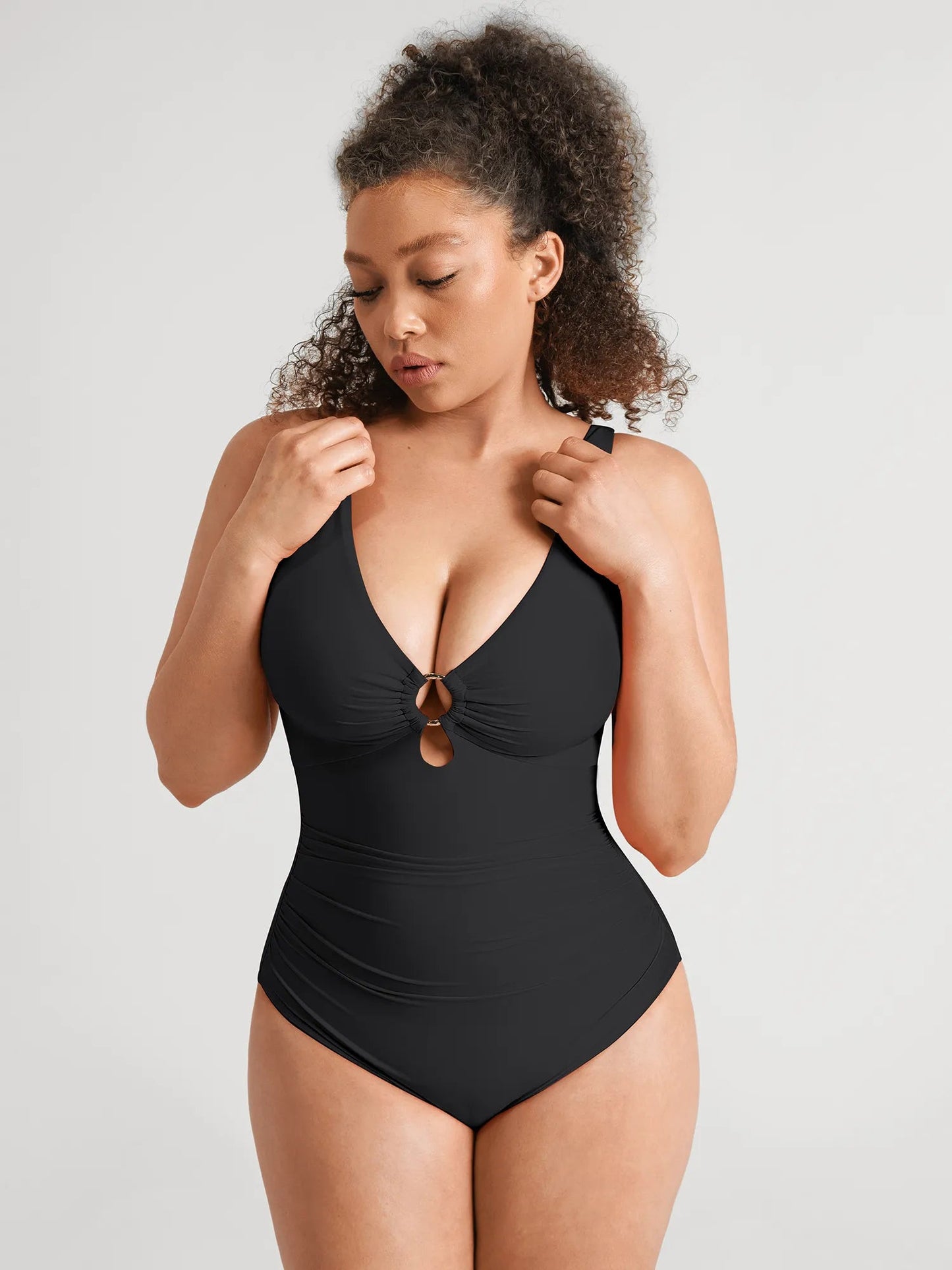 Selucy™ - Ruched Sculpting Swimsuit
