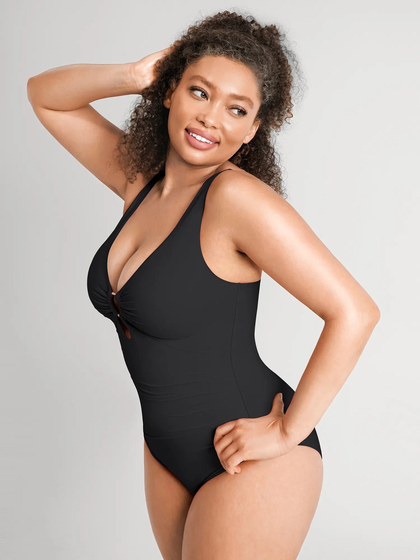 Selucy™ - Ruched Sculpting Swimsuit