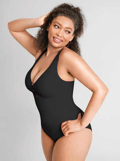 Selucy™ - Ruched Sculpting Swimsuit