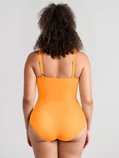 Selucy™ - Ruched Sculpting Swimsuit
