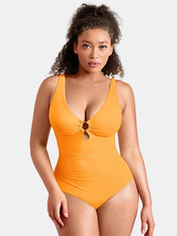 Selucy™ - Ruched Sculpting Swimsuit