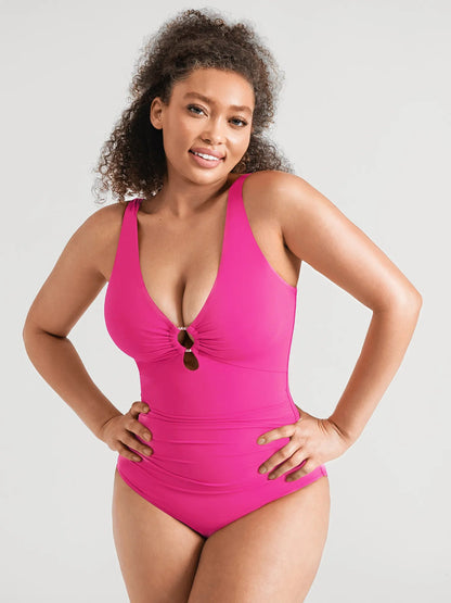 Selucy™ - Ruched Sculpting Swimsuit