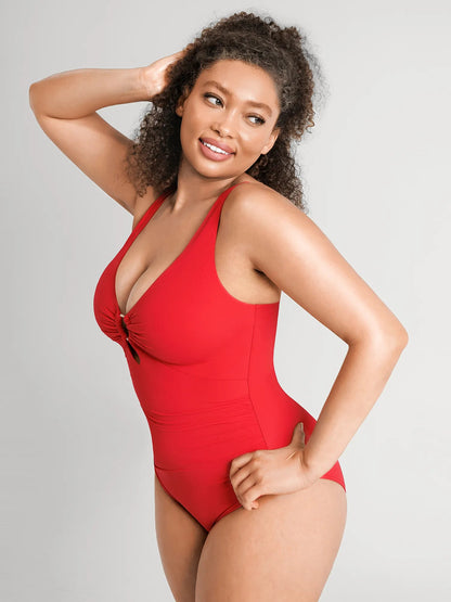 Selucy™ - Ruched Sculpting Swimsuit