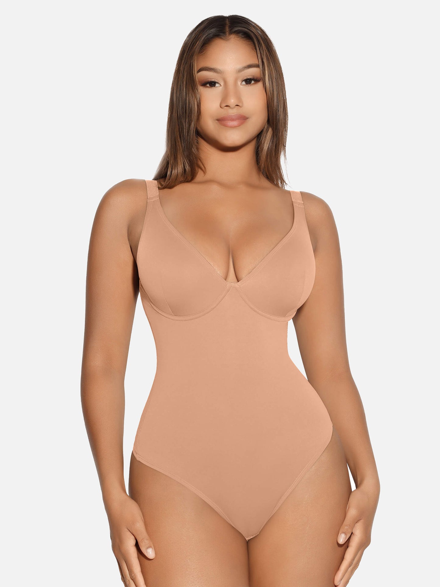 Selucy™ SculptLace V Bodysuit