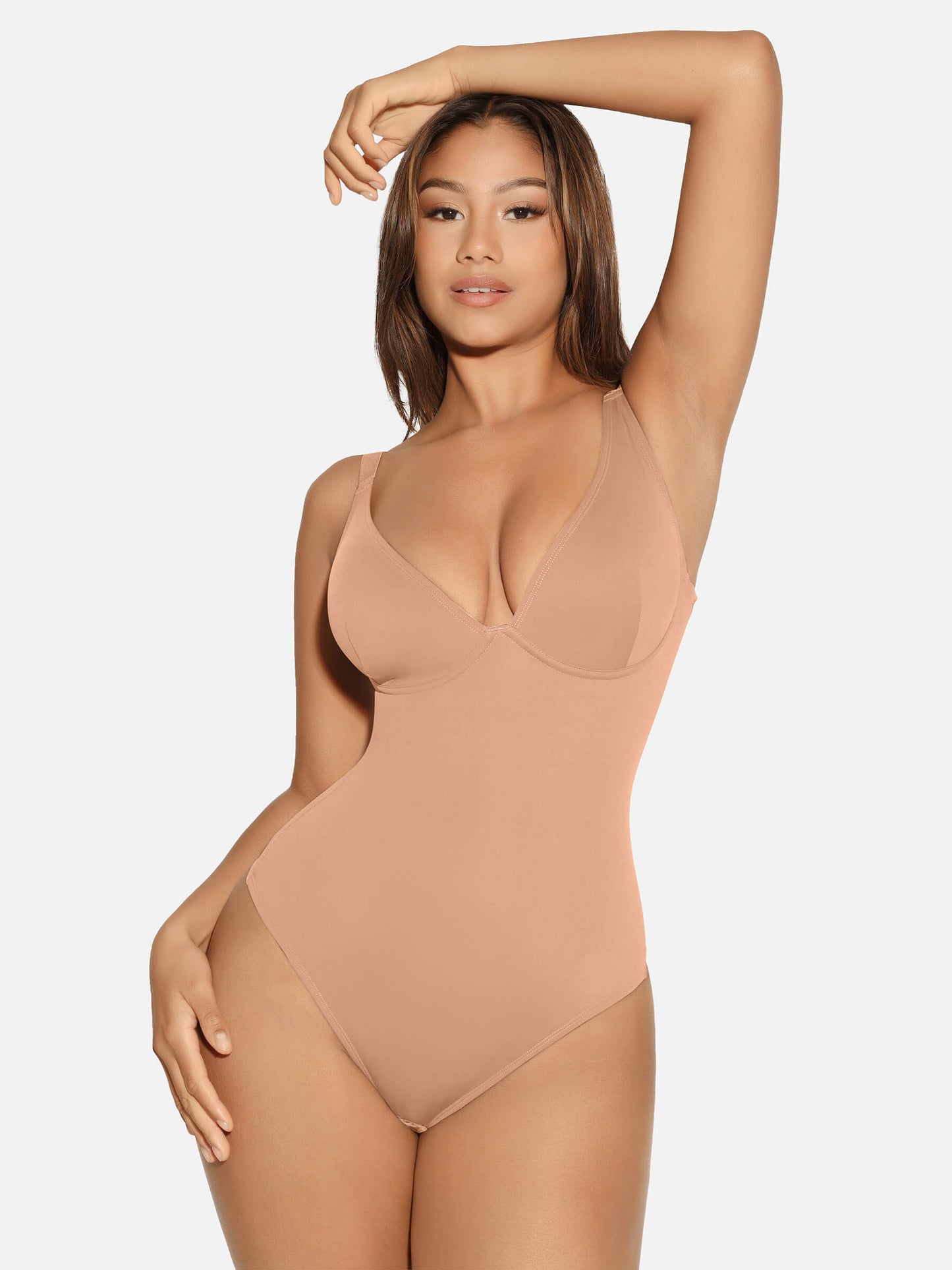Selucy™ SculptLace V Bodysuit