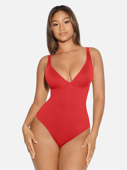 Selucy™ SculptLace V Bodysuit