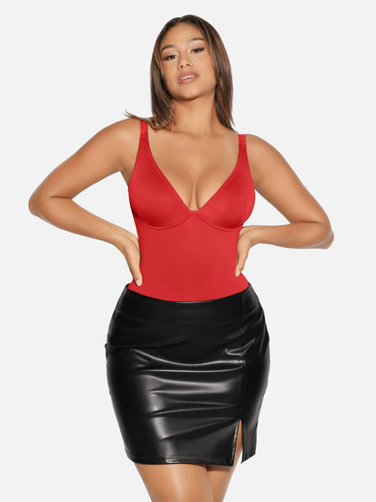Selucy™ SculptLace V Bodysuit