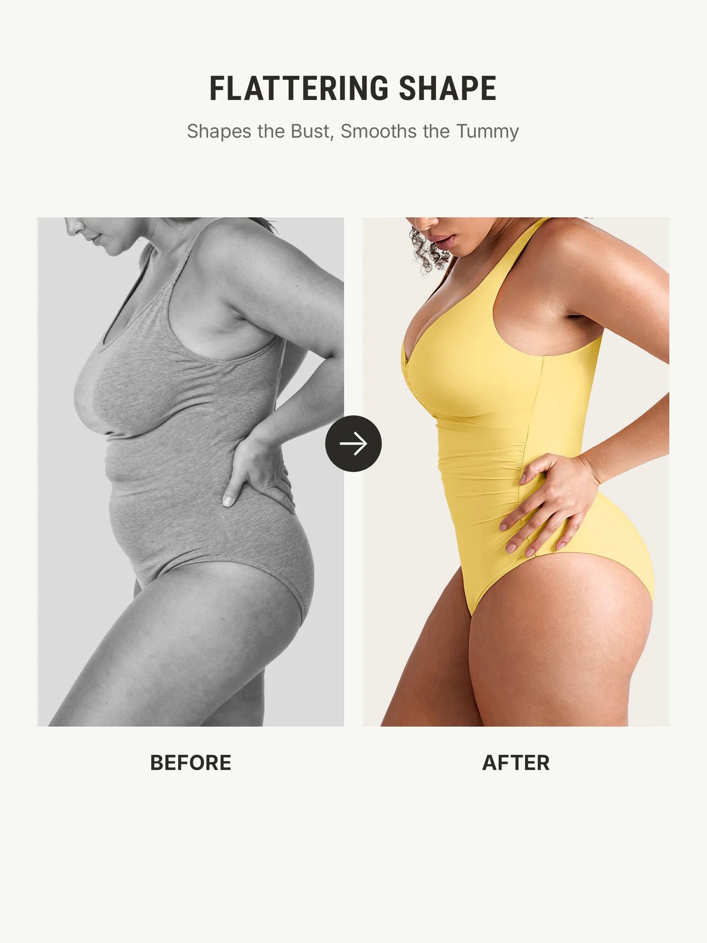 Selucy™ - Ruched Sculpting Swimsuit