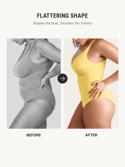 Selucy™ - Ruched Sculpting Swimsuit