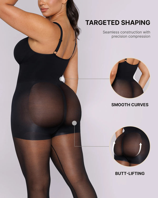 Selucy™ - Full Coverage Bodysuit