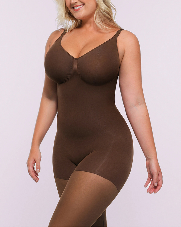 Selucy™ - Full Coverage Bodysuit