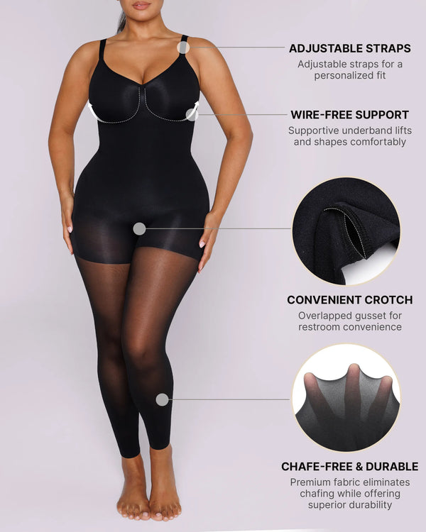 Selucy™ - Full Coverage Bodysuit