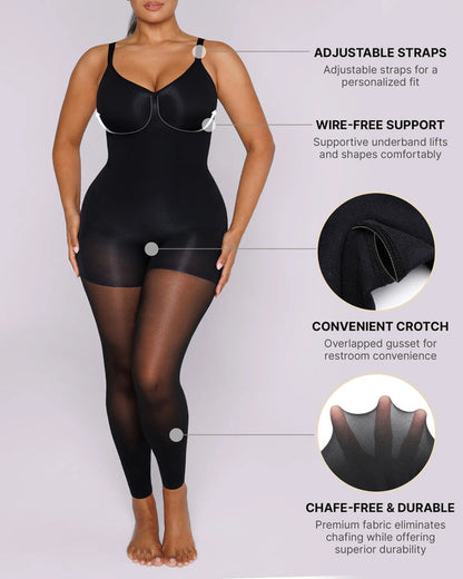 Selucy™ - Full Coverage Bodysuit