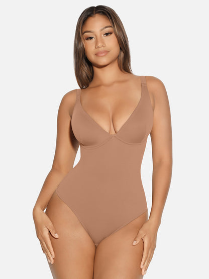 Selucy™ SculptLace V Bodysuit