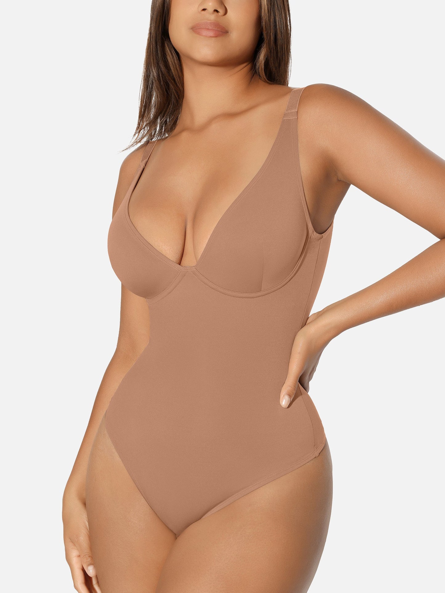Selucy™ SculptLace V Bodysuit