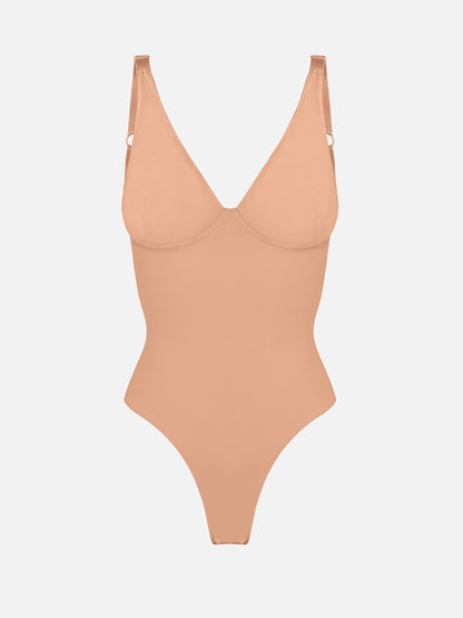 Selucy™ SculptLace V Bodysuit