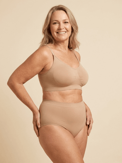 selucy seamless contour bra beige for women