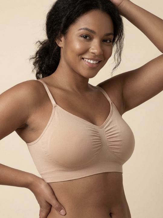 Selucy seamless contour bra beige for women