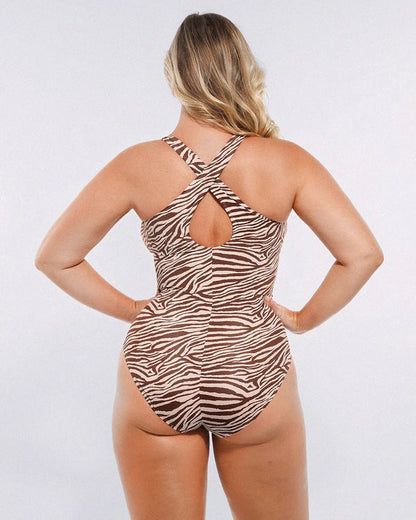 Selucy™ - Ruched U-Wire Shaping Swimsuit