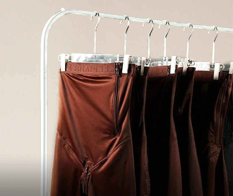 Selucy™ SilkSculpt High-Waisted Short