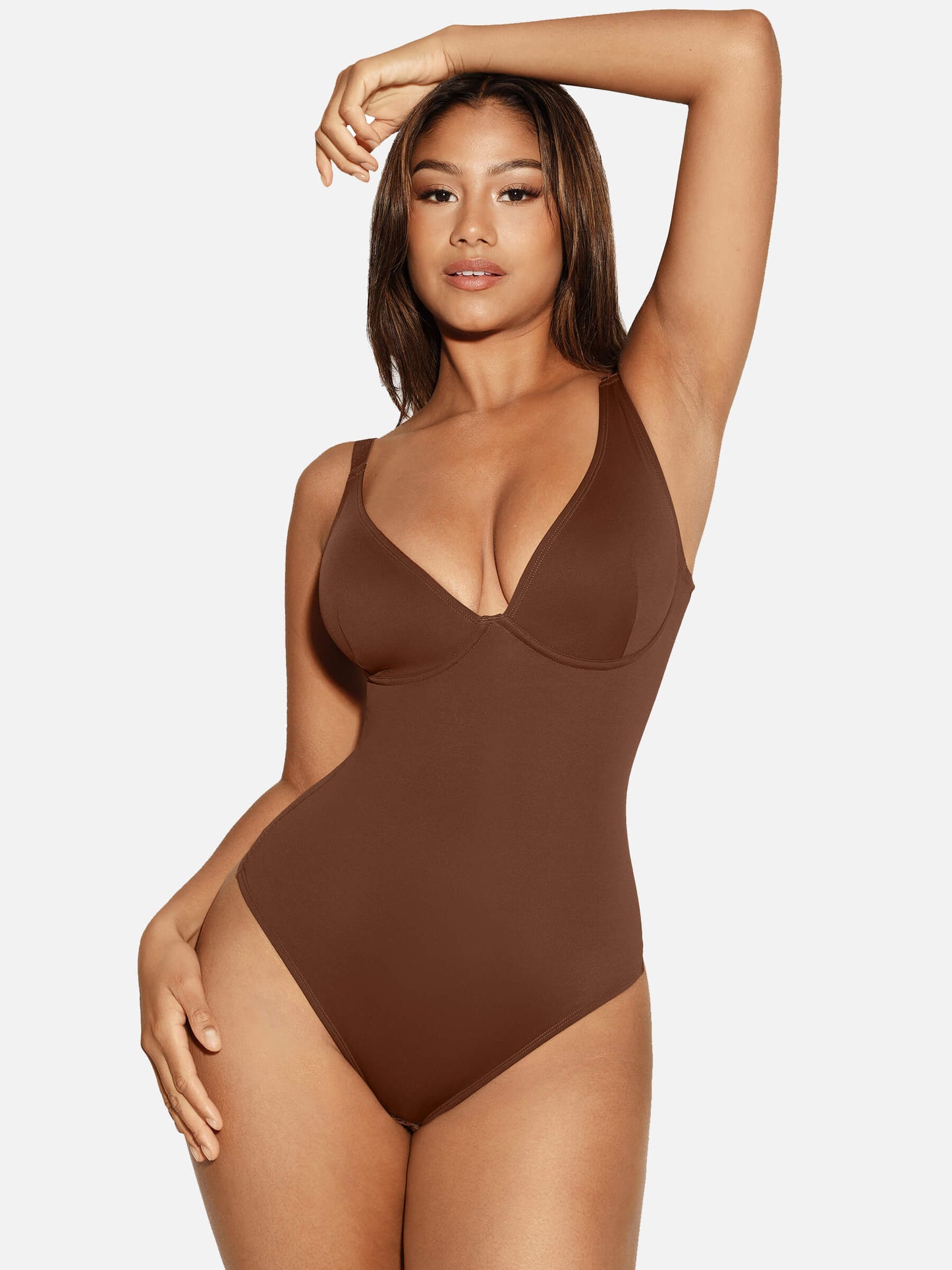 Selucy™ SculptLace V Bodysuit