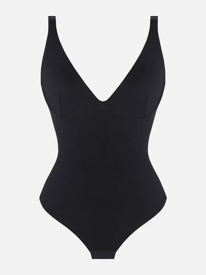 Selucy™ SculptLace V Bodysuit