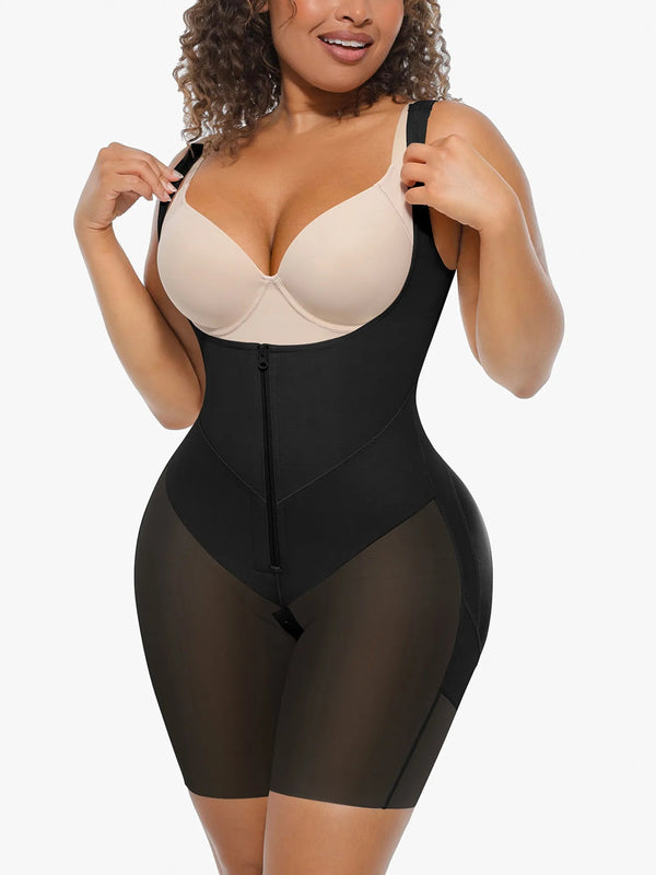 Selucy™ U-Shaped Faja Tummy Control Butt Lift Bodysuit