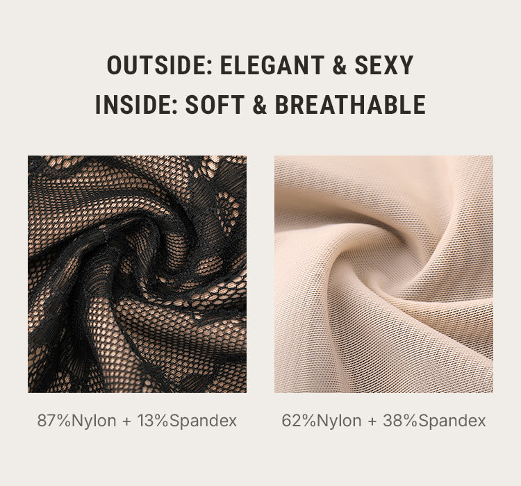 selucy v neck bodysuit for women fabric